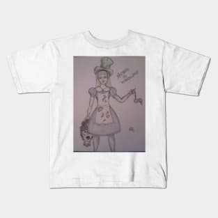 evil alice Kids T-Shirt